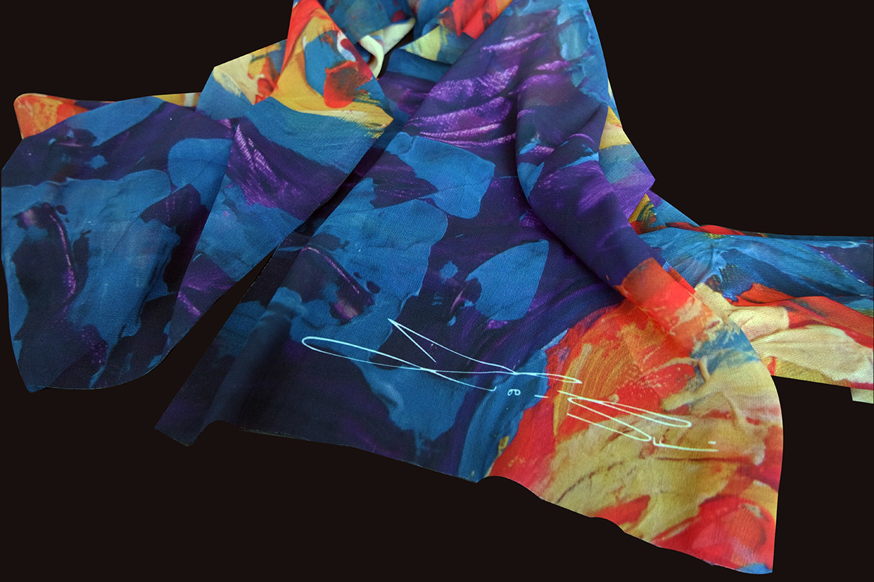 The World is my Canvas - Tinagba Series 2 (Heat cut)