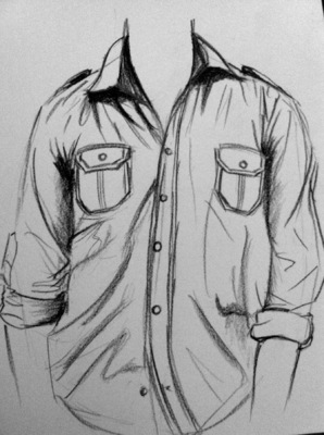 Montana Jade - Clothing sketches Folds