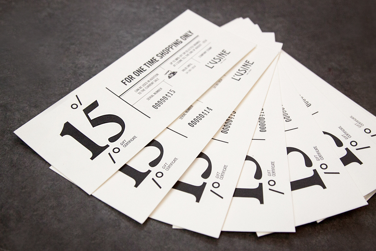 Cam-Anh Luong - 15% Voucher, 2014