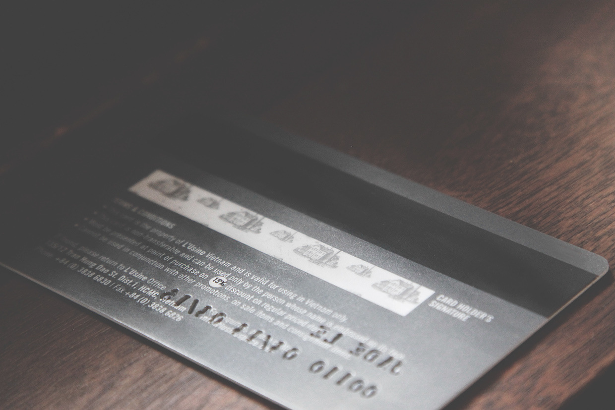 Cam-Anh Luong - VIP Card, 2015