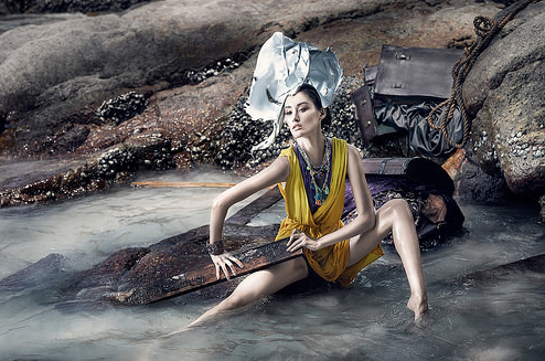 XINDI SIAU - Supermodelme Photographer: Benjamin Von Wong