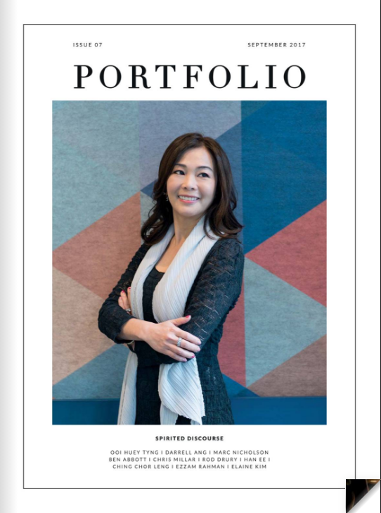 XINDI SIAU - Portfolio Magazine
