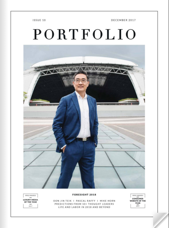 XINDI SIAU - Portfolio Magazine