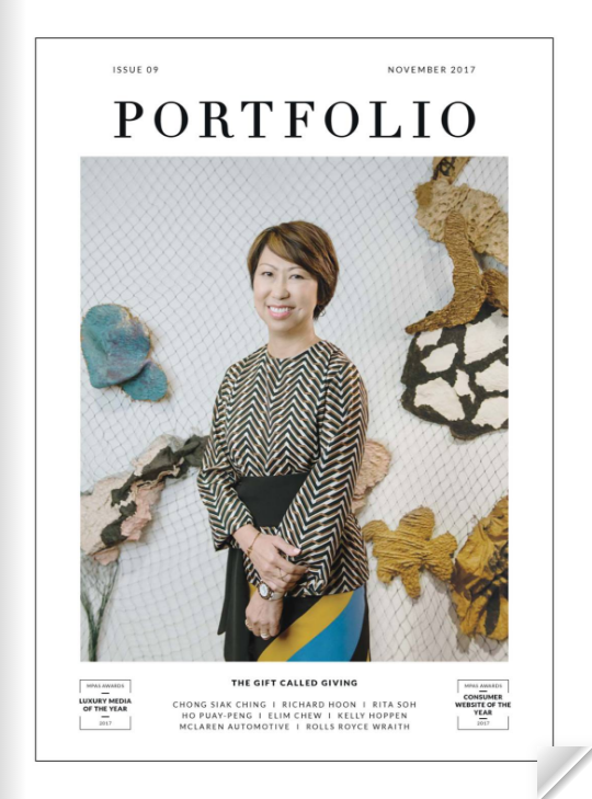 XINDI SIAU - Portfolio Magazine