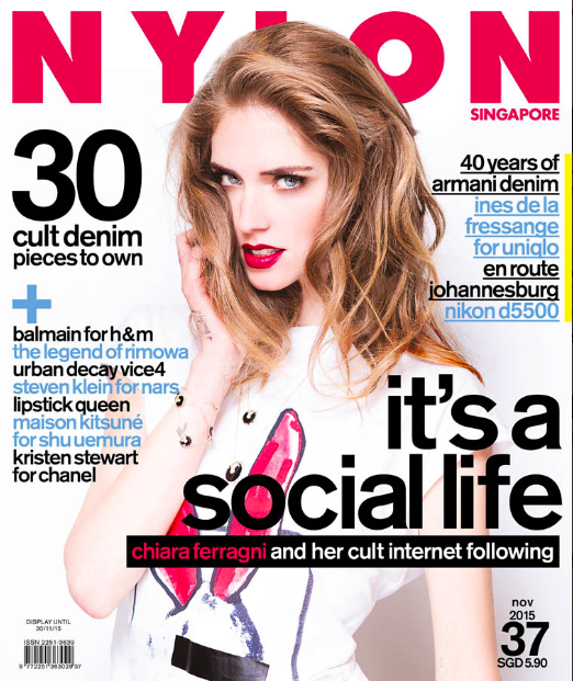 XINDI SIAU - Nylon Photographer: Kevin Ou