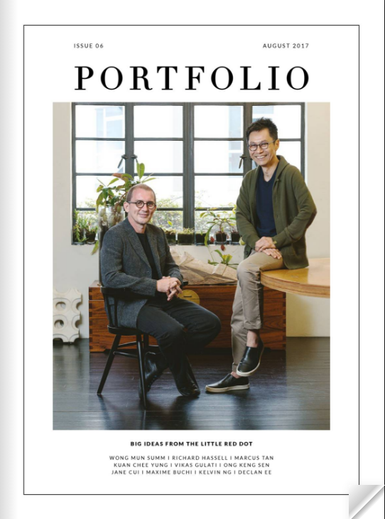 XINDI SIAU - Portfolio Magazine