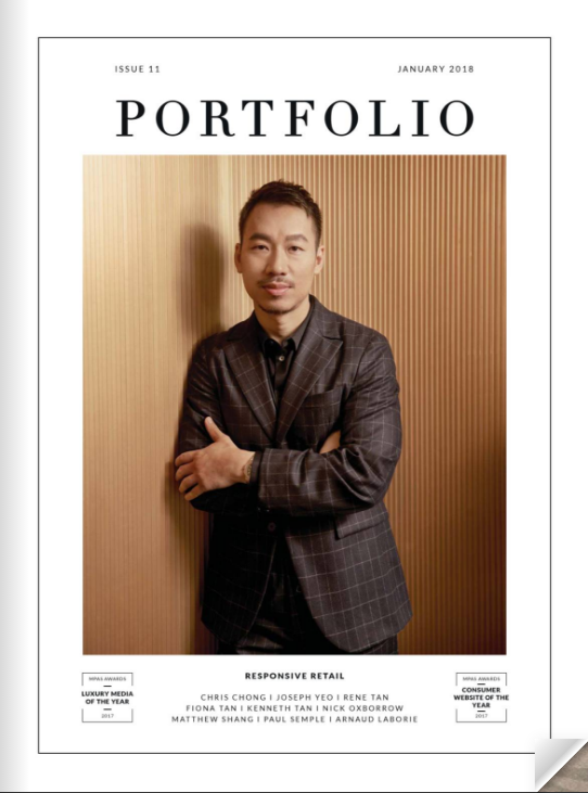 XINDI SIAU - Portfolio Magazine