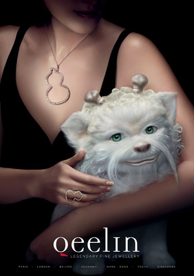 Darren Gabriel Leow - Qeelin Legendary Fine Jewellery