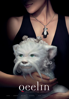 Darren Gabriel Leow - Qeelin Legendary Fine Jewellery