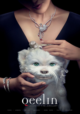 Darren Gabriel Leow - Qeelin Legendary Fine Jewellery