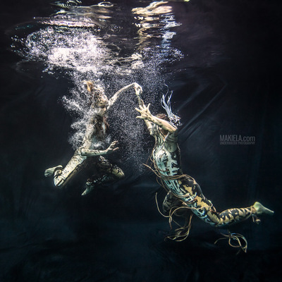 Dubai Photographer underwater, fashion, commercial, corporate, wedding - Underwater edytorial for Art Color Ballet