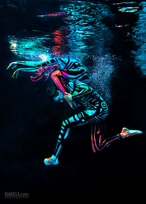 Dubai Photographer underwater, fashion, commercial, corporate, wedding - Underwater edytorial for Art Color Ballet