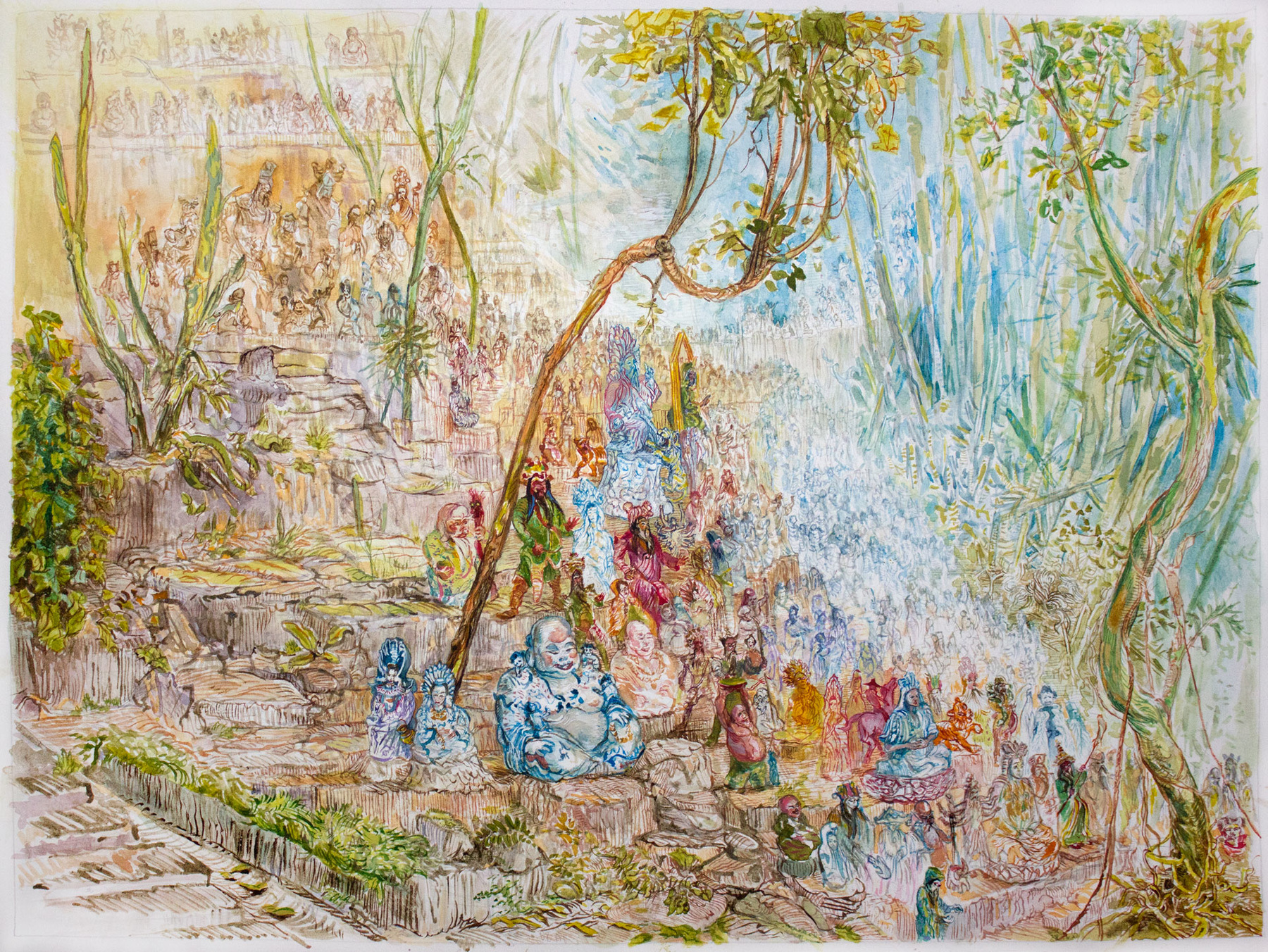 Alex Confer - Pokfulam, 2017