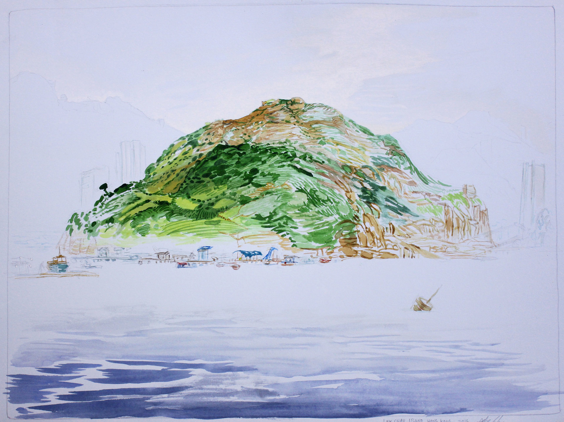 Alex Confer - Luk Chau Island, 2016