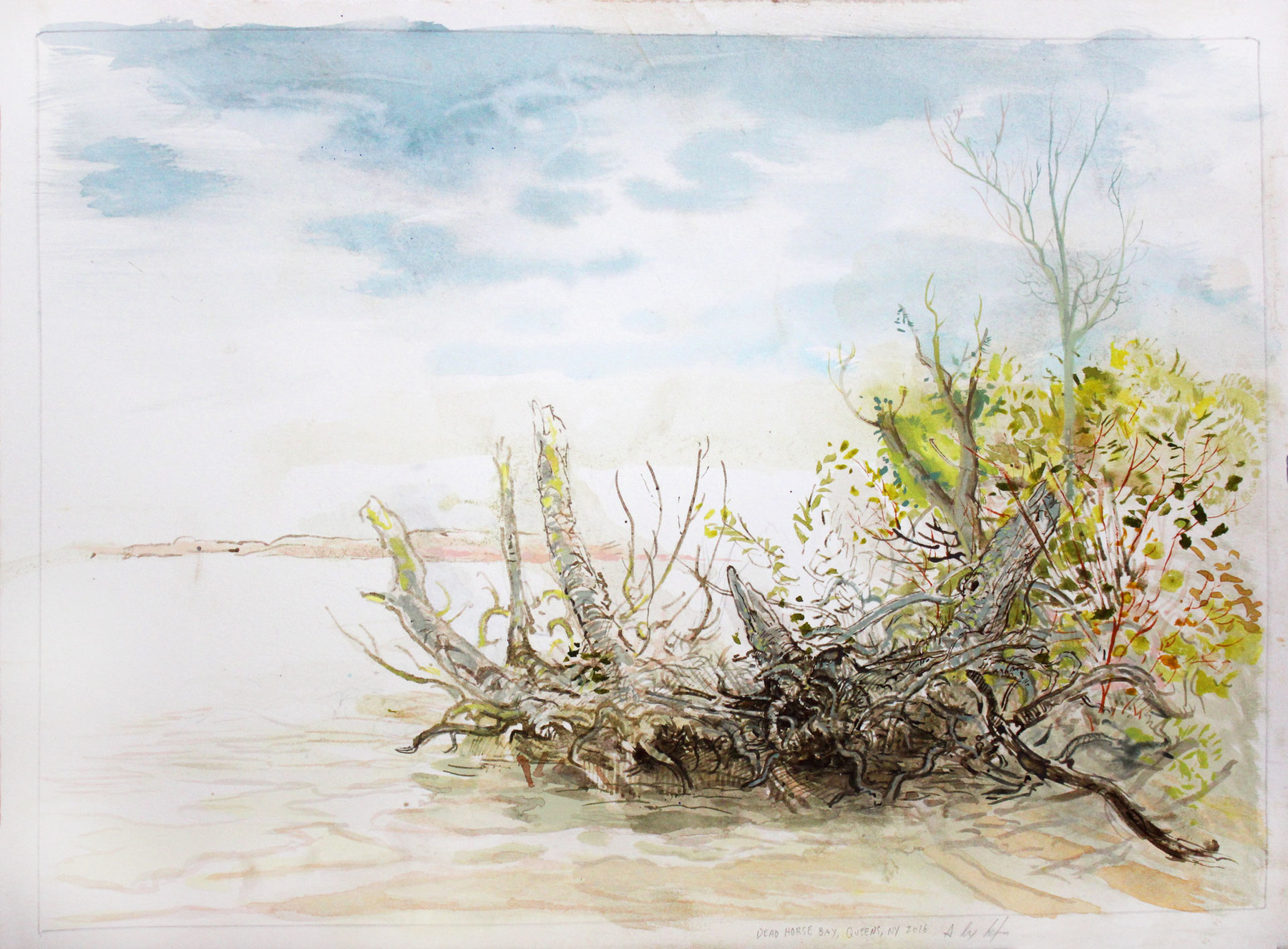 Alex Confer - Dead Horse Bay 2, 2016