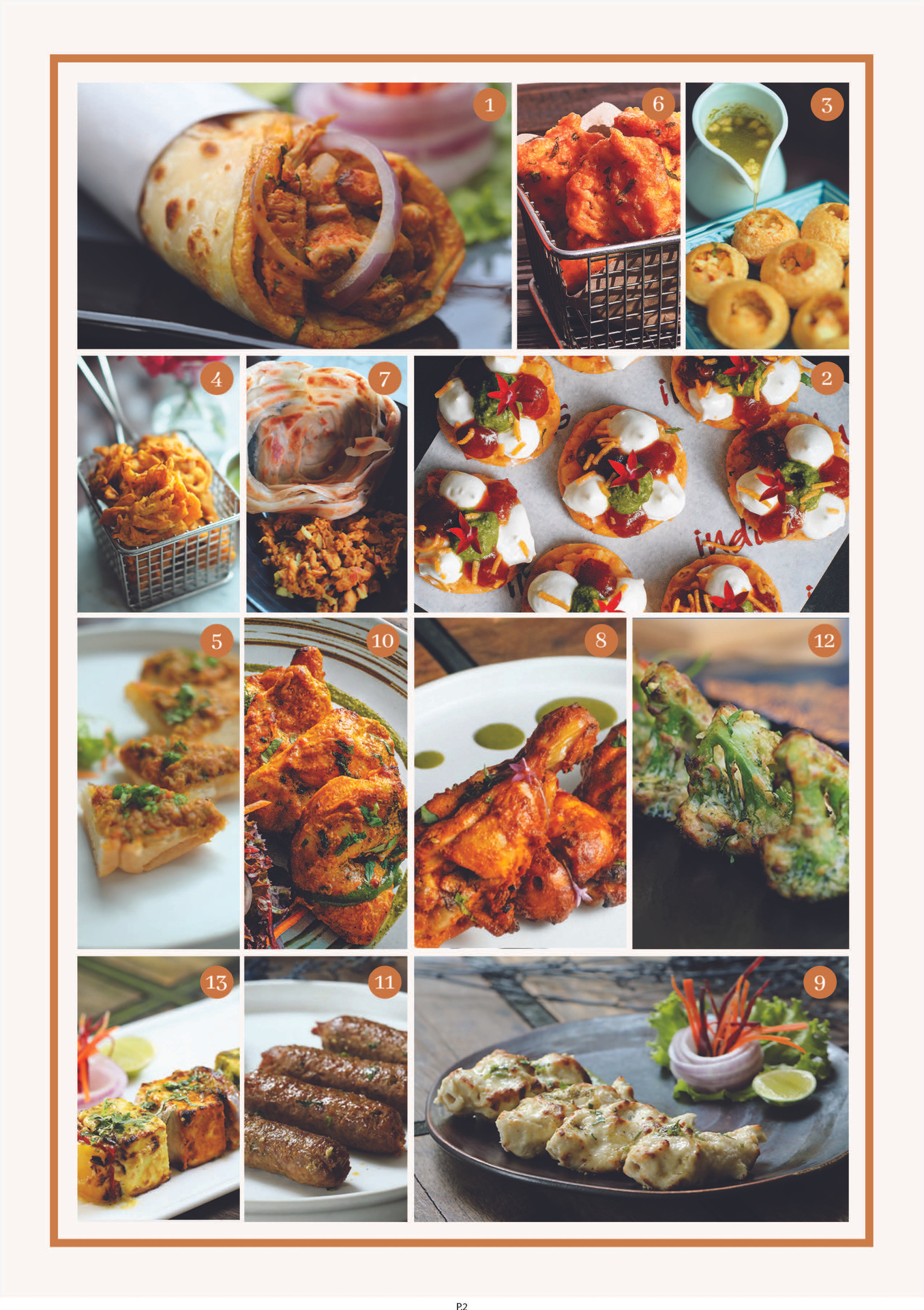 Buffet Menu