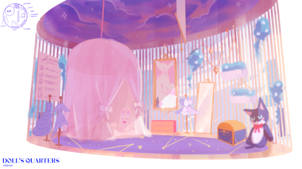 doll's quarters
