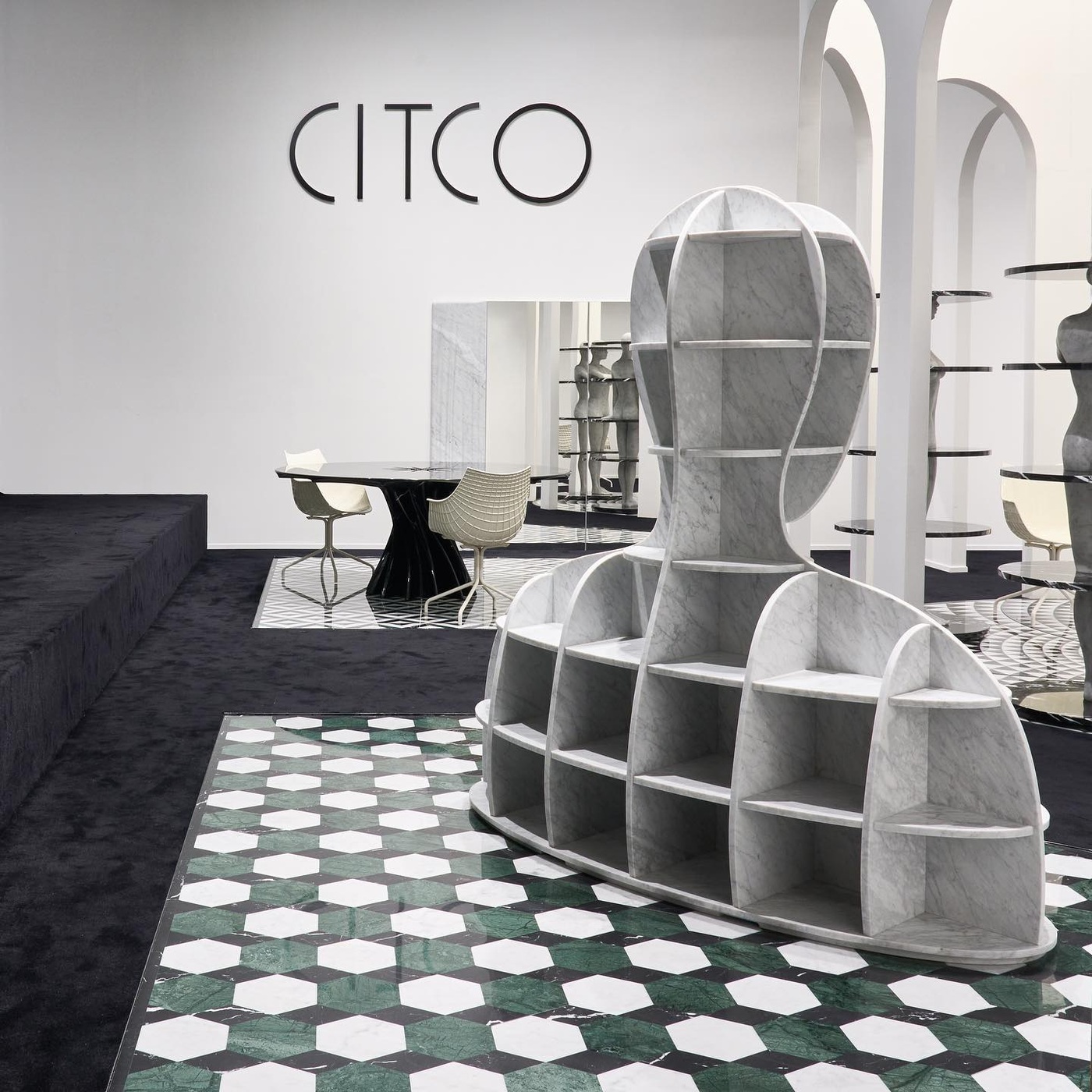 CITCO - SỰ TINH TẾ CỦA NỘI THẤT ĐÁ CẨM THẠCH Ý