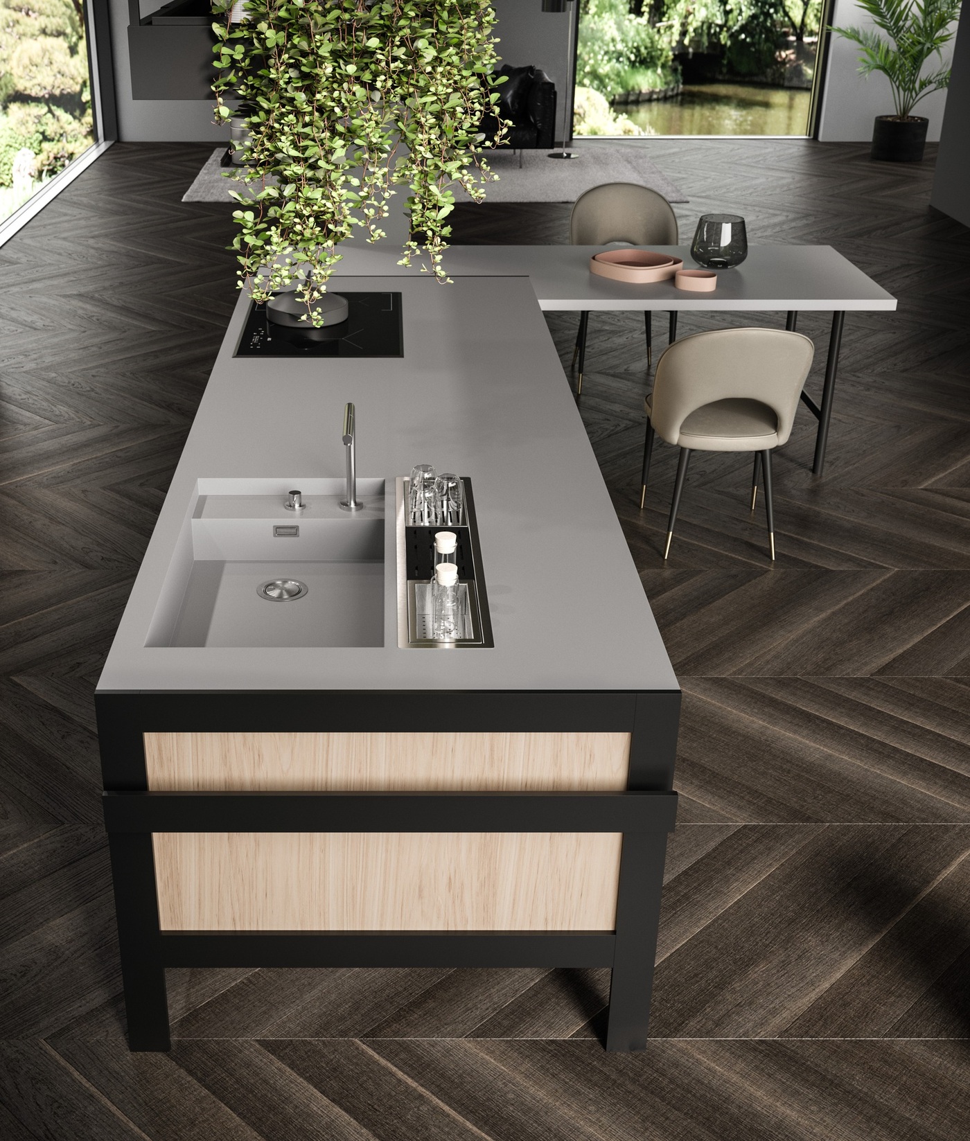Nội thất nhà bếp chuẩn phong cách Ý đến từ Aran Cucine