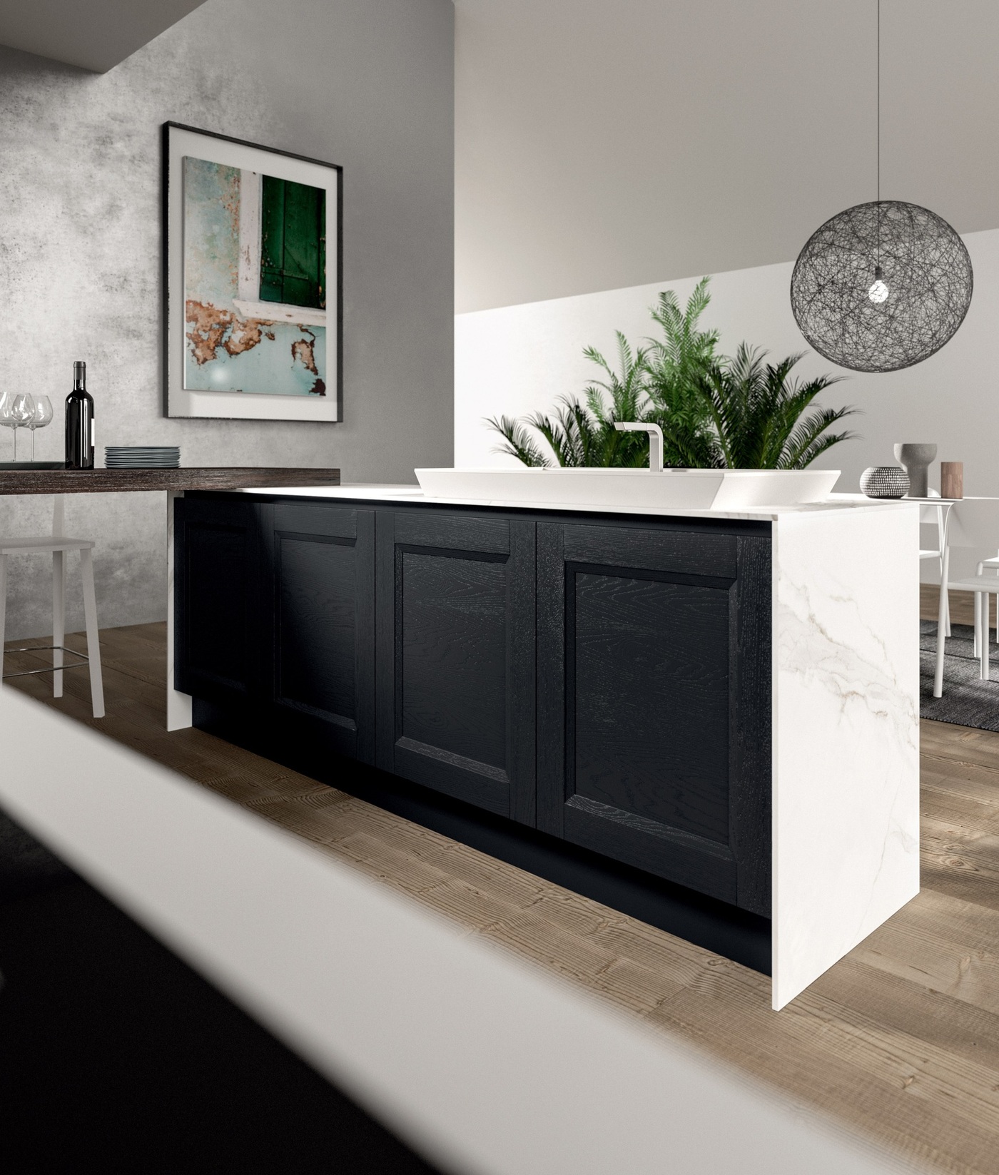 Nội thất nhà bếp chuẩn phong cách Ý đến từ Aran Cucine