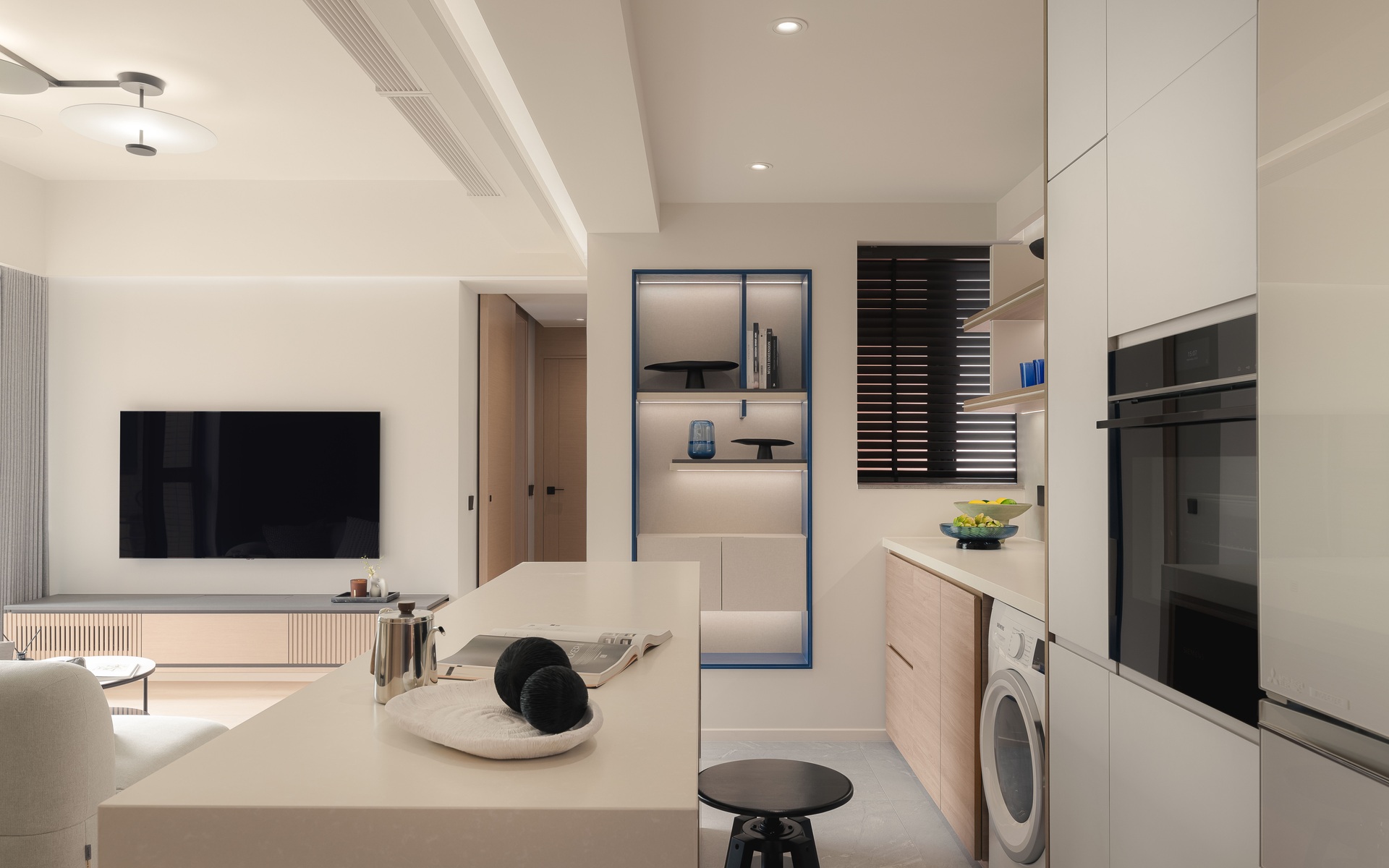 A 3 Bedroom Apartment - Residential Interior Design at Hong Kong by ...