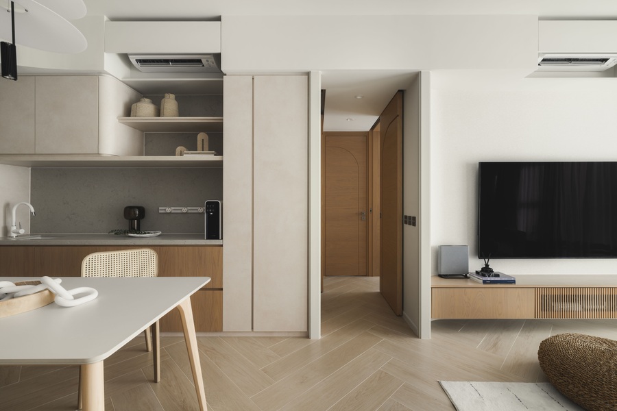 The Austin - Residential Interior Design at Kowloon Station, Hong Kong ...