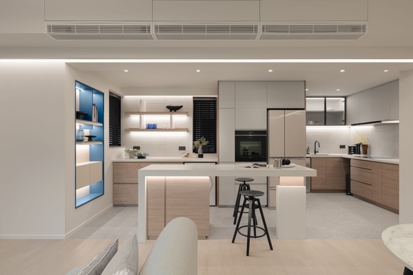 A 3 Bedroom Apartment - Residential Interior Design at Hong Kong by ...