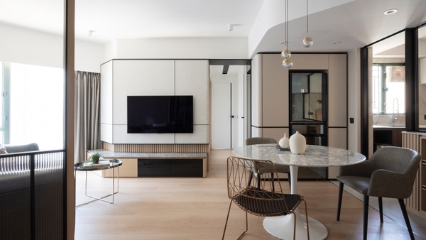 Residential Interior Projects in Hong Kong by Madmen Studio | Elevating ...