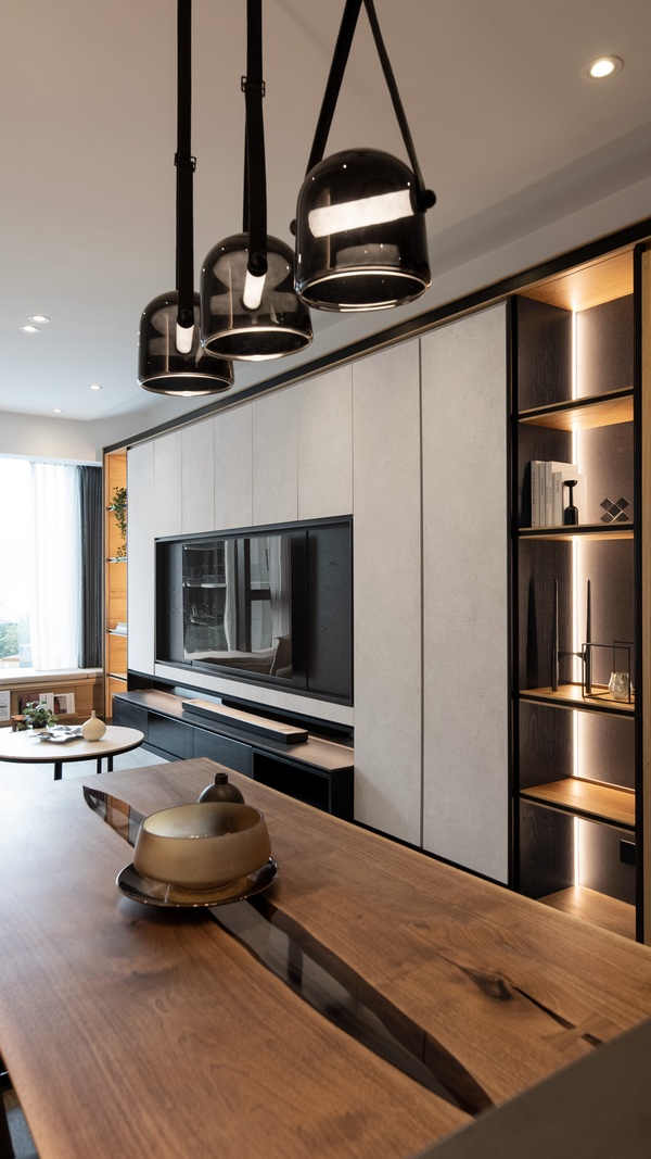 Residential Interior Design at Tuen Mun, The Bloomsway