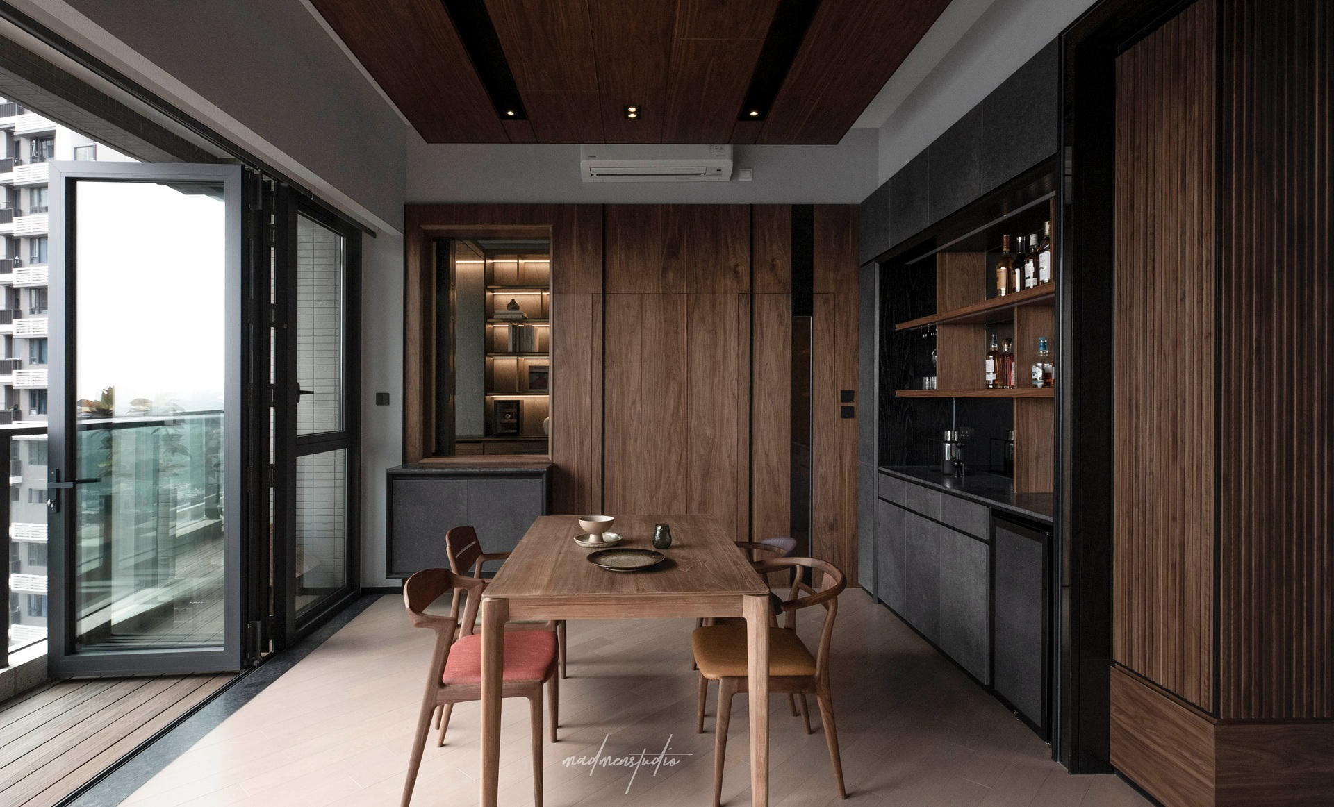 Serene Meditation Retreat - Residential Interior Design at Lohas Park ...