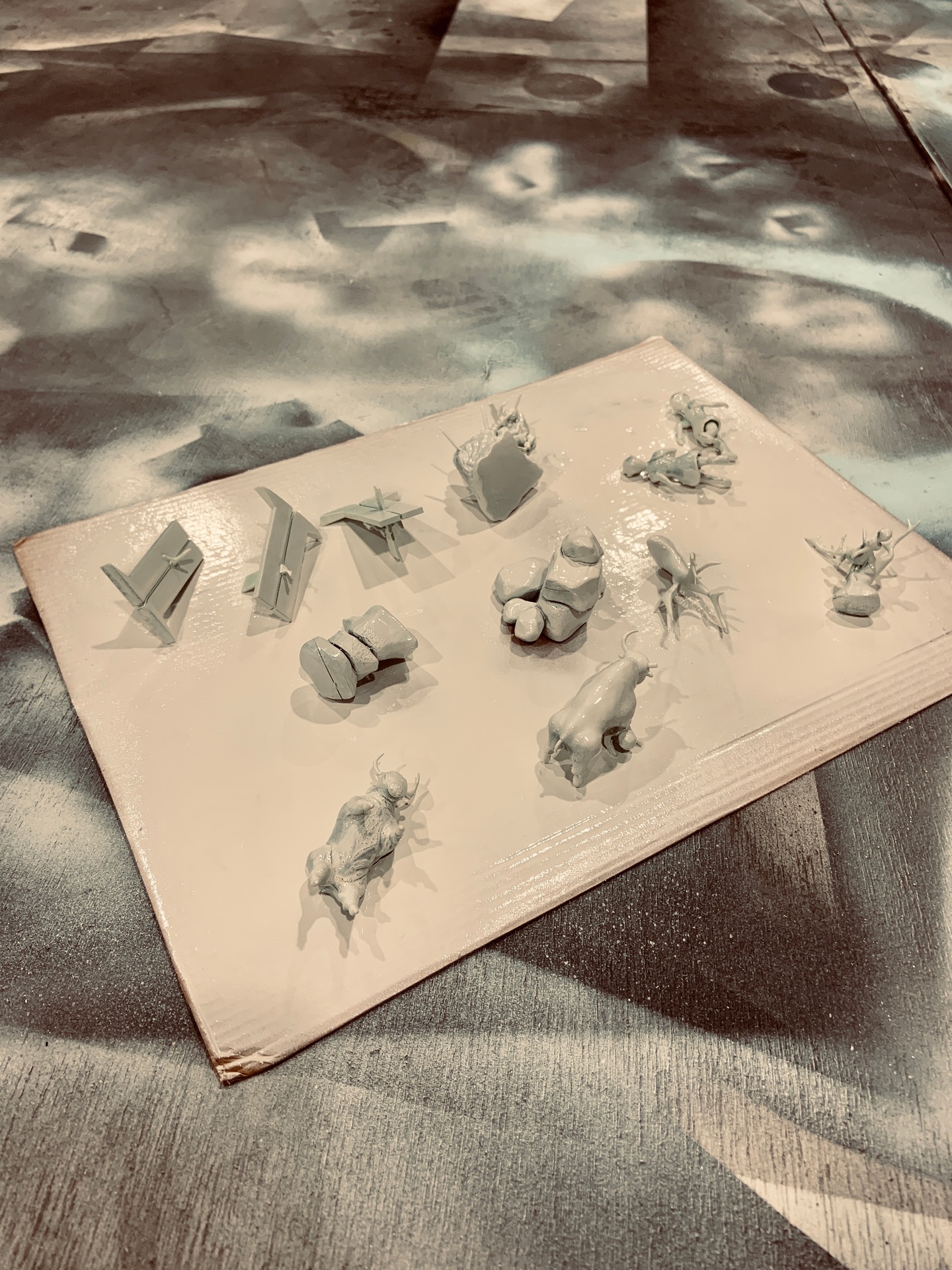 Hell Paper Model The 18 Levels of Hell