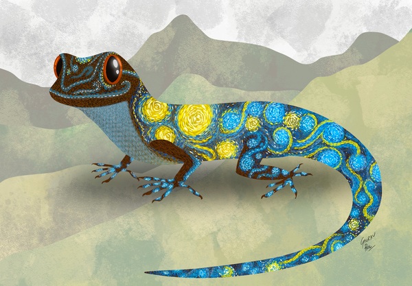 Starry Gecko Gaurav Patil