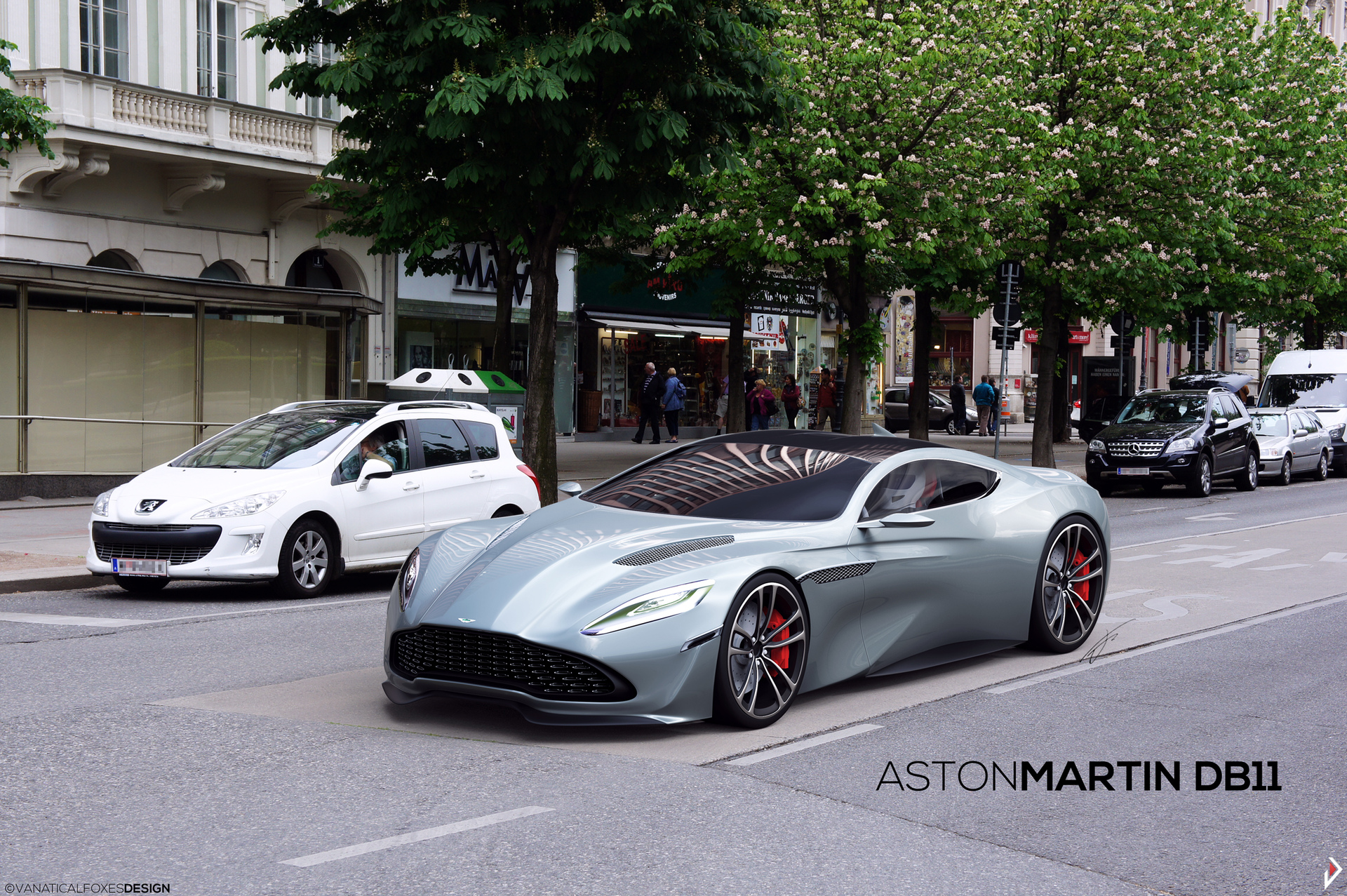 Aston martin db11 concept Aston martin db11 concept