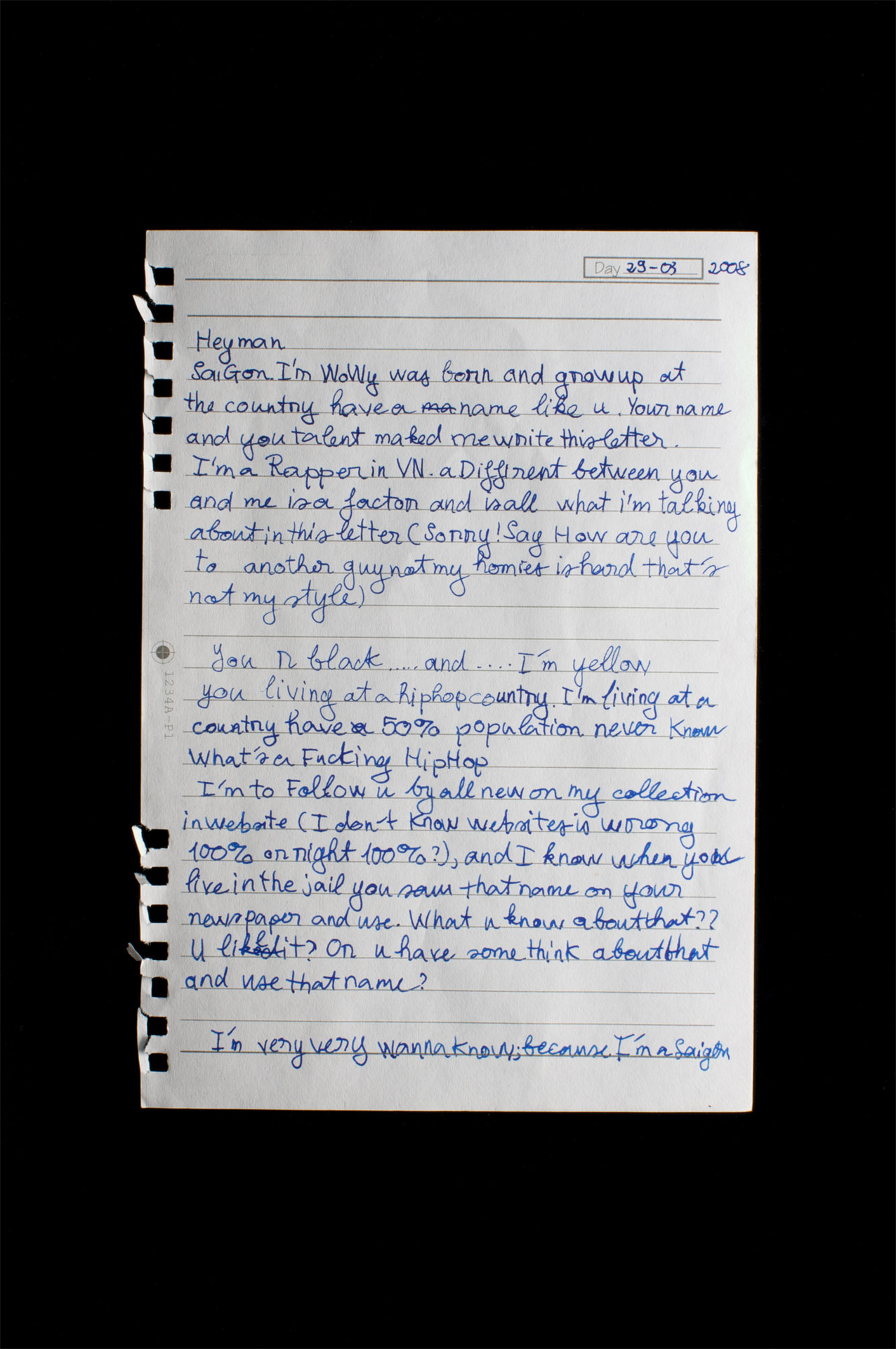 Letters From Saigon To Saigon