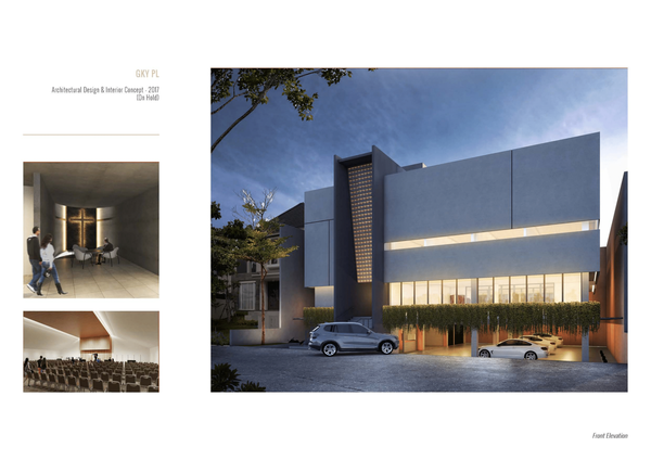 Public Space &amp; Commercial