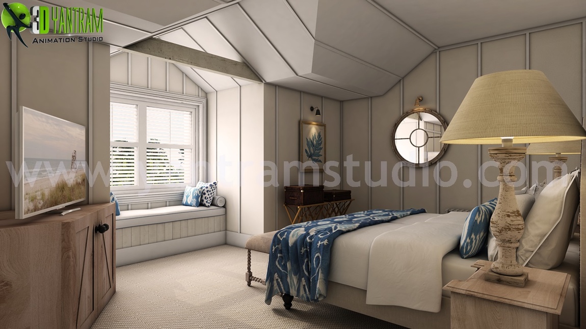 Yantram Studio - Bedroom Design Ideas, Pictures, and Inspiration by Yantram Interior Design Firms - San Francisco, USA