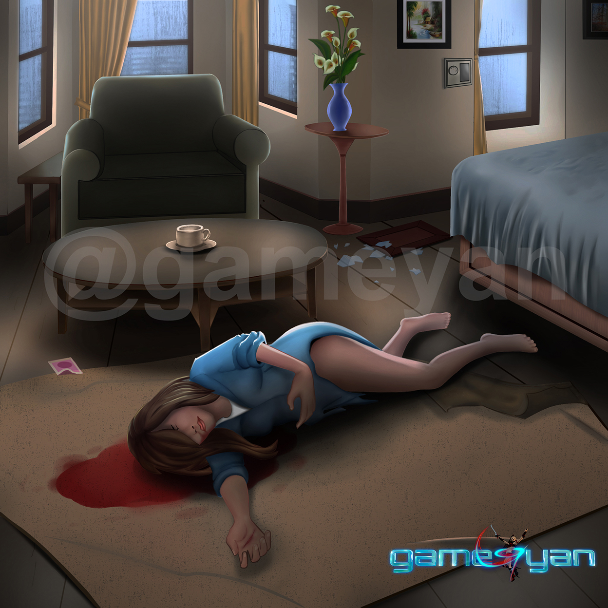 GameYan Studio - Murder Mystery Puzzle Game by Post Production Animation Studio